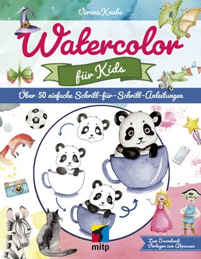 Watercolor für Kids (eBook, ePUB)