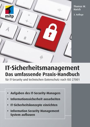 IT-Sicherheitsmanagement (eBook, ePUB)