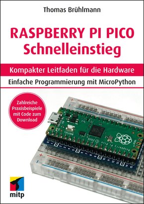 Raspberry Pi Pico Schnelleinstieg (eBook, PDF)