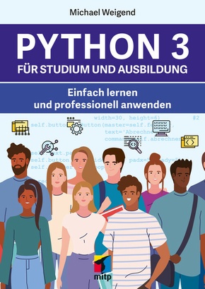 Python 3 für Studium und Ausbildung (eBook, PDF)