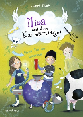 Mina und die Karma-Jäger - Fiese Tat im Internat (eBook, ePUB)