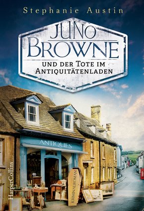 Juno Browne und der Tote im Antiquitätenladen (eBook, ePUB)
