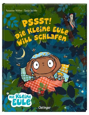 Pssst! Die kleine Eule will schlafen