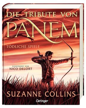 Die Tribute von Panem 1. Tödliche Spiele - Schmuckausgabe des dystopischen Bestsellers