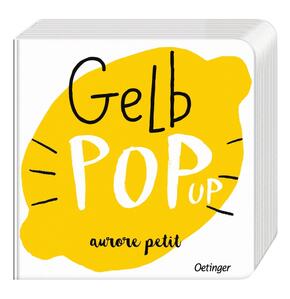 Gelb Pop-Up