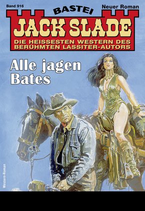 Jack Slade 916 - Western (eBook, ePUB)