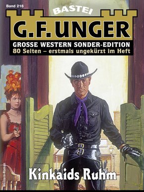 G. F. Unger Sonder-Edition 216 - Western (eBook, ePUB)