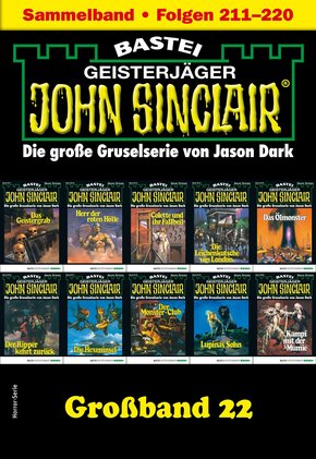 John Sinclair Großband 22 - Horror-Serie (eBook, ePUB)