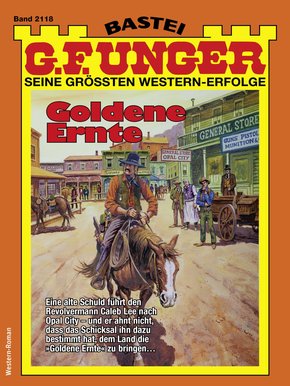 G. F. Unger 2118 - Western (eBook, ePUB)