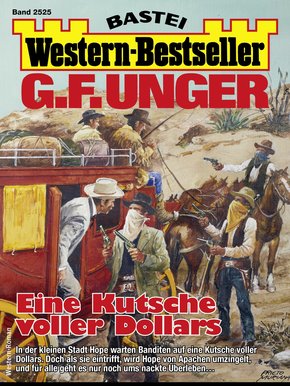 G. F. Unger Western-Bestseller 2525 (eBook, ePUB)