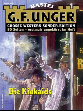 G. F. Unger Sonder-Edition 224 (eBook, ePUB)