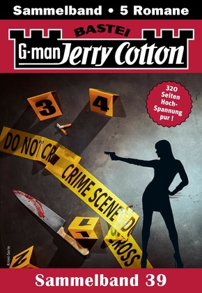 Jerry Cotton Sammelband 39 (eBook, ePUB)