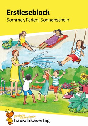 Erstleseblock - Sommer, Ferien, Sonnenschein (eBook, PDF)