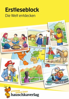 Erstleseblock - Die Welt entdecken (eBook, PDF)