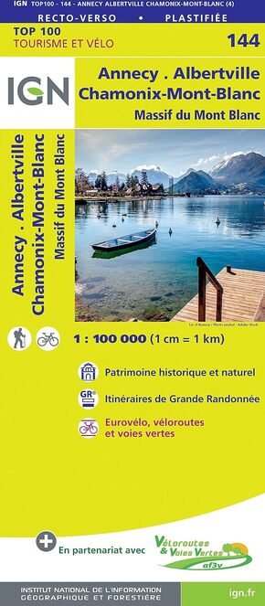 SK 144 Annecy Chamonix-Mont-Blanc Albertville