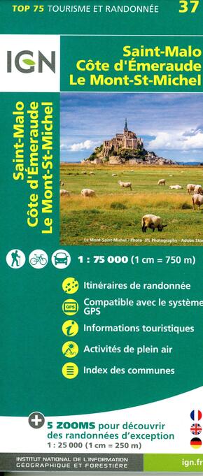Saint Malo Côte d'Emeraude Mont St. Michel