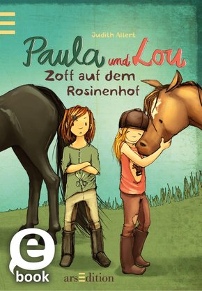 Paula und Lou - Zoff auf dem Rosinenhof (eBook, ePUB)
