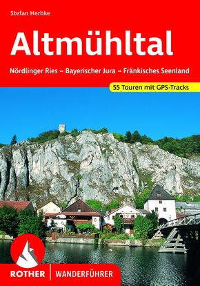 Rother Wanderführer Altmühltal