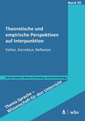 Theoretische und empirische Perspektiven auf Interpunktion