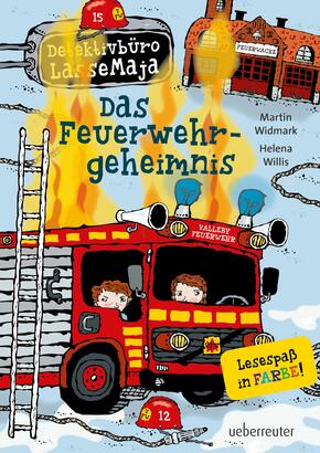 Detektivbüro LasseMaja - Das Feuerwehrgeheimnis (Detektivbüro LasseMaja, Bd. 23)