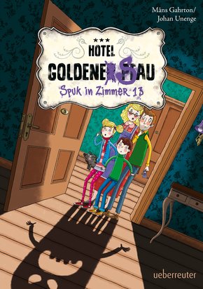 Hotel Goldene Sau - Spuk in Zimmer 13 (Bd. 2) (eBook, ePUB)
