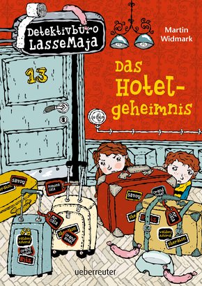 Detektivbüro LasseMaja - Das Hotelgeheimnis (Bd. 19) (eBook, ePUB)