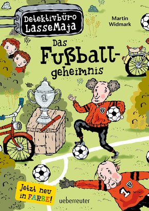 Detektivbüro LasseMaja - Das Fußballgeheimnis (Bd. 11) (eBook, ePUB)