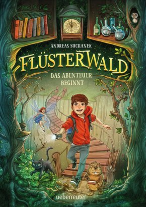 Flüsterwald - Das Abenteuer beginnt (eBook, ePUB)