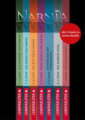 Die Chroniken von Narnia - Alle 7 Teile in einem E-Book (eBook, ePUB)