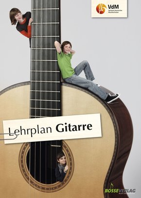 Lehrplan Gitarre (eBook, ePUB)