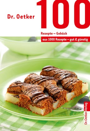 100 Rezepte - Gebäck (eBook, ePUB)