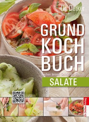 Grundkochbuch - Einzelkapitel Salate (eBook, ePUB)