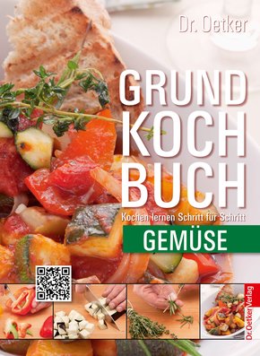 Grundkochbuch - Einzelkapitel Gemüse (eBook, ePUB)