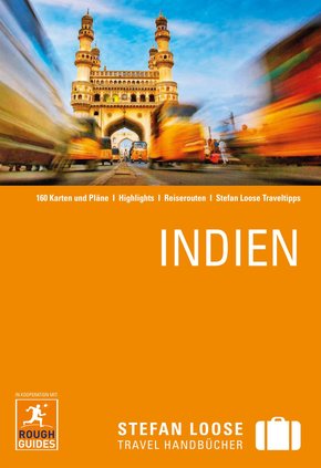 Stefan Loose Reiseführer Indien (eBook, PDF)