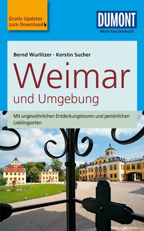 DuMont Reise-Taschenbuch Reiseführer Weimar und Umgebung (eBook, ePUB)