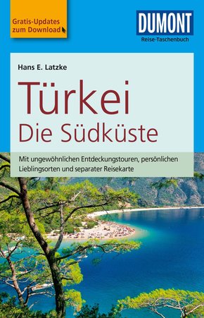 DuMont Reise-Taschenbuch Reiseführer Türkei, Die Südküste (eBook, PDF)