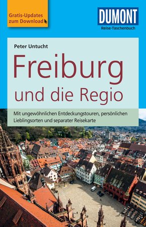 DuMont Reise-Taschenbuch Reiseführer Freiburg und die Regio (eBook, PDF)