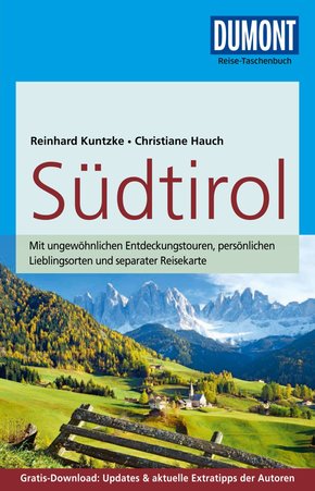 DuMont Reise-Taschenbuch Reiseführer Südtirol (eBook, PDF)