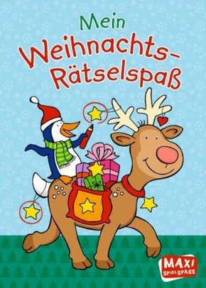 Mein Weihnachts-Rätselspaß