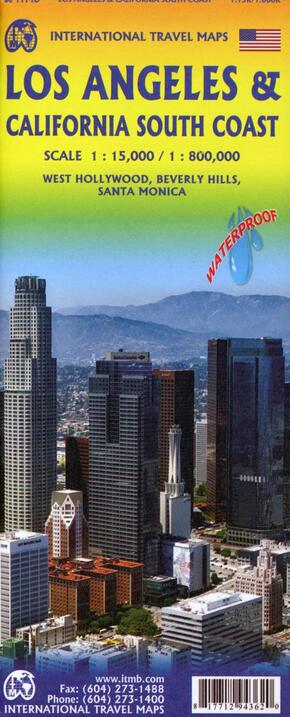 Stadtplan Los Angeles