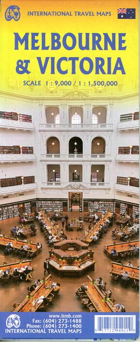 Melbourne & Victoria States
