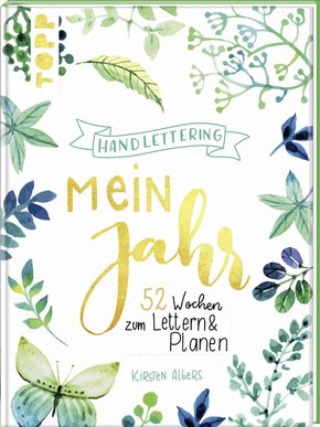 Handlettering: Mein Jahr