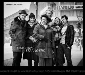 Alexander von Reiswitz: Catching Strangers. The Family Constellation Project - Inszenierte Porträts & Geschichten über F