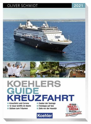 KOEHLERS GUIDE KREUZFAHRT 2021 (eBook, ePUB)