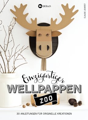 Einzigartiger Wellpappen-Zoo (eBook, ePUB)