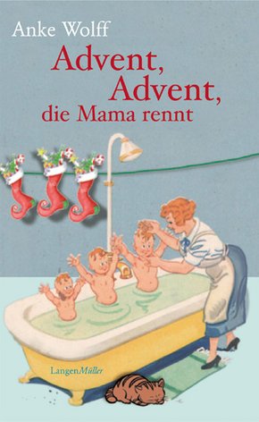 Advent, Advent, die Mama rennt (eBook, ePUB)