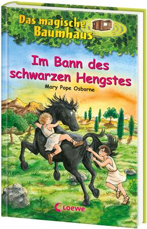 Das magische Baumhaus (Band 47) - Im Bann des schwarzen Hengstes