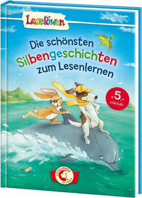 Leselöwen - Das Original: Die schönsten Silbengeschichten zum Lesenlernen