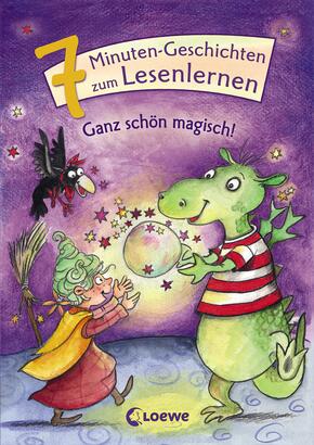 Leselöwen - Das Original -  7-Minuten-Geschichten zum Lesenlernen - Ganz schön magisch!