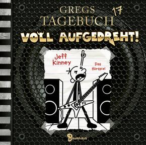 Gregs Tagebuch 17 - Voll aufgedreht!,1 Audio-CD